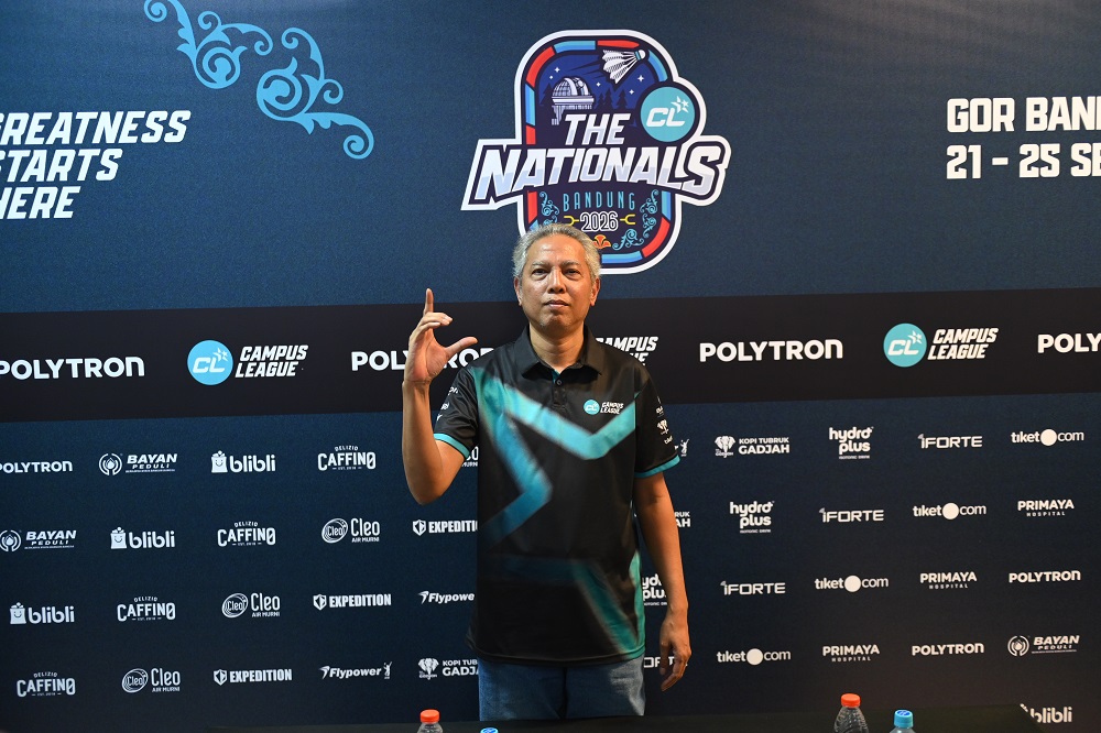 Head of Media and Publication Campus League, Hedi Novianto.jpg
